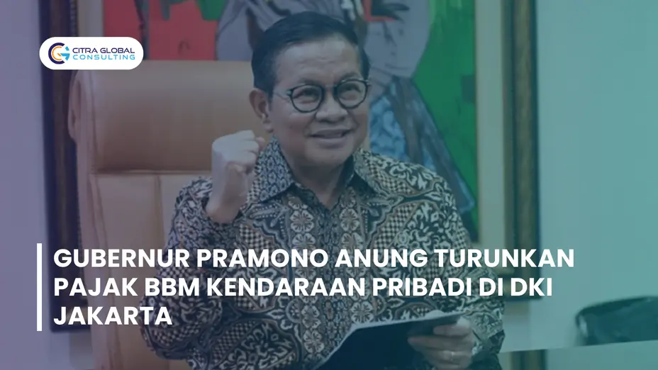 Gubernur Pramono Anung Turunkan Pajak BBM Kendaraan Pribadi di DKI Jakarta