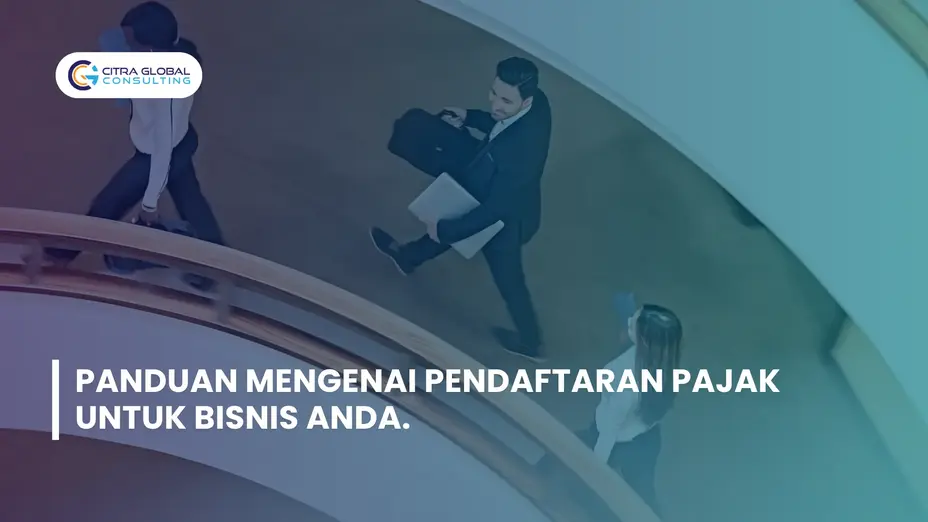 Daftar Pajak untuk Bisnis