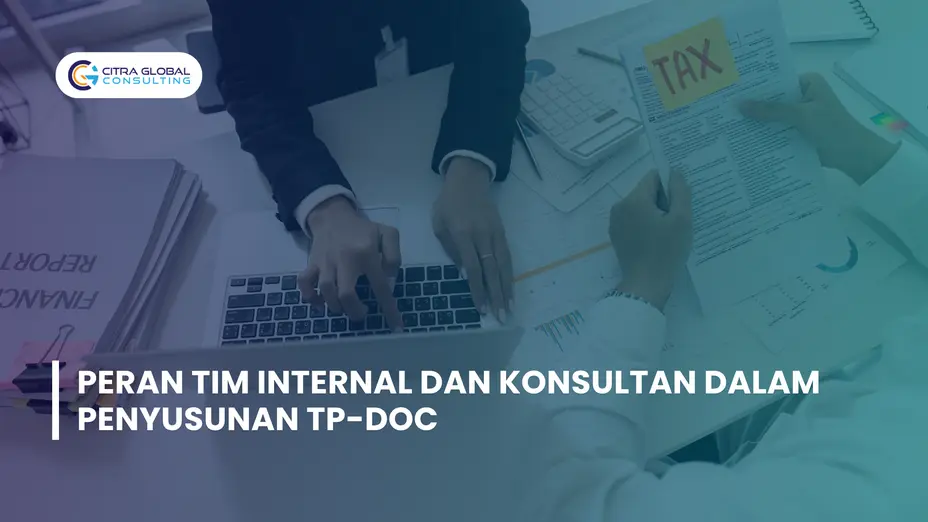 Peran Tim Internal dan Konsultan dalam Penyusunan TP-Doc
