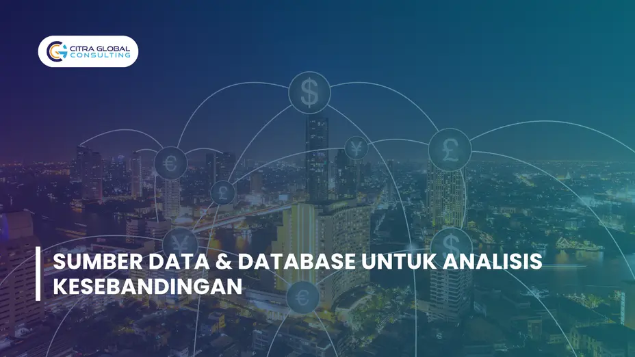 Sumber Data & Database untuk Analisis Kesebandingan (arm's length)