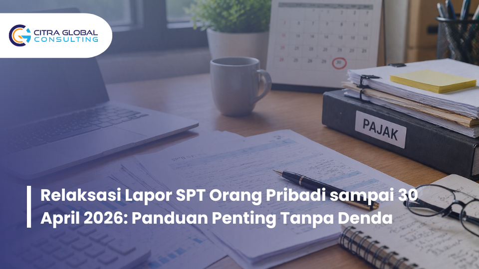 Relaksasi lapor SPT Orang Pribadi