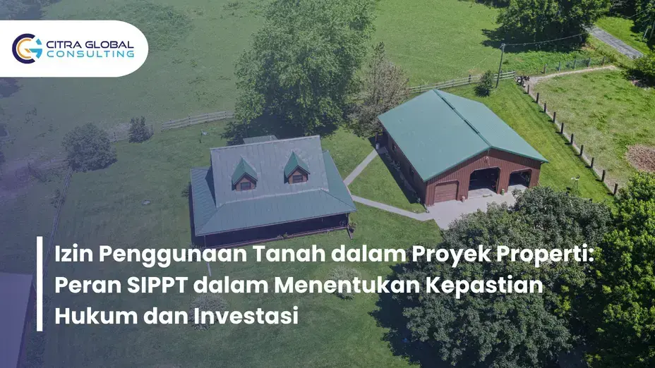 izin penggunaan tanah