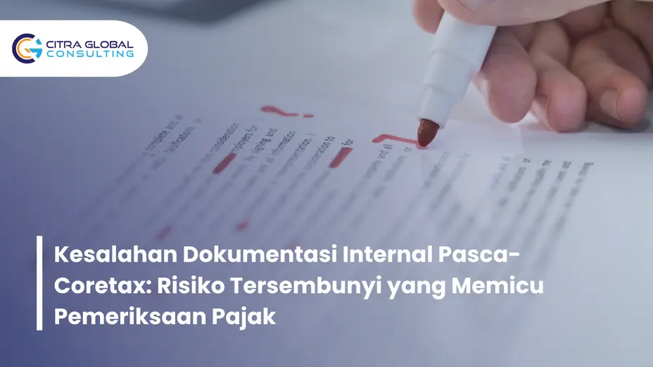 Kesalahan Dokumentasi Internal