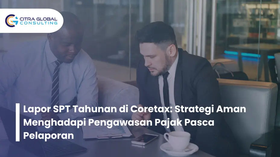lapor spt tahunan di coretax