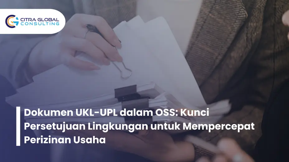 Dokumen UKL-UPL dalam OSS