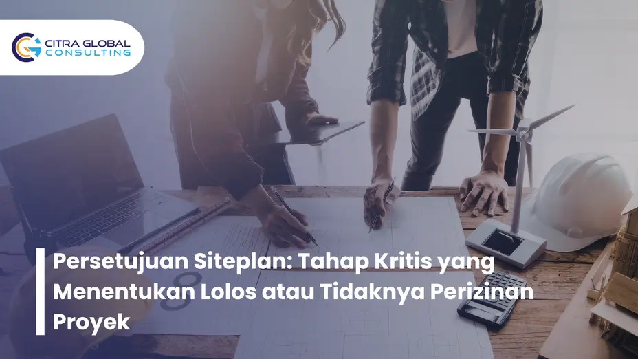 Persetujuan Siteplan