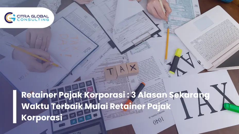 retainer pajak korporasi