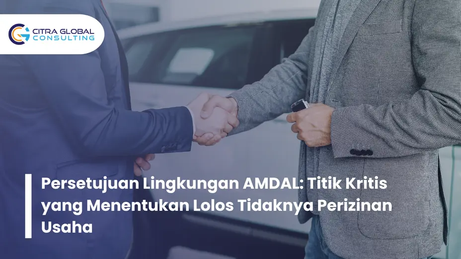 persetujuan lingkungan AMDAL