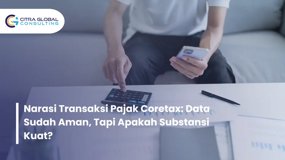 narasi transaksi pajak Coretax