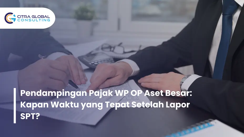 pendampingan pajak WP OP aset
