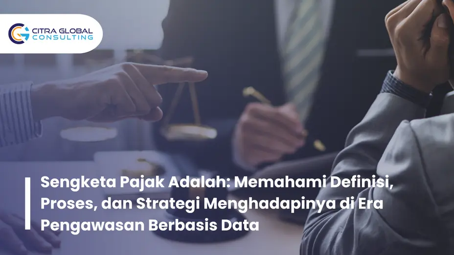 sengketa pajak adalah