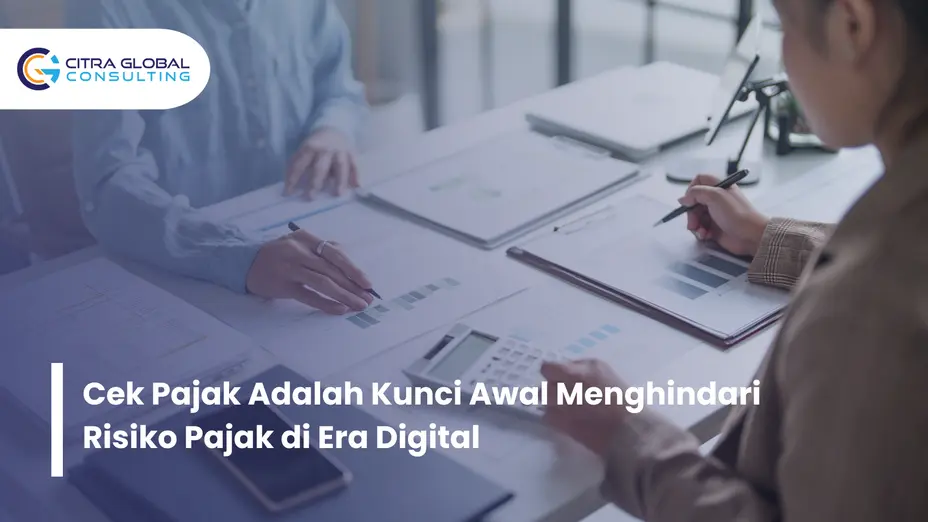 cek pajak adalah