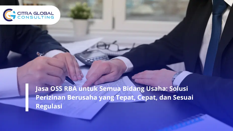 Jasa OSS RBA untuk Semua Bidang Usaha