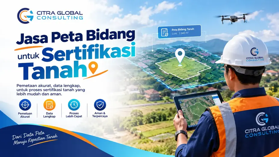 jasa peta bidang