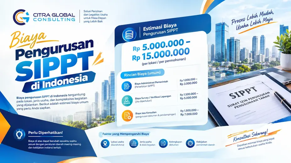 Biaya Pengurusan SIPPT