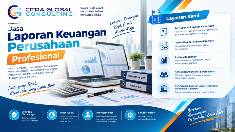 jasa laporan keuangan