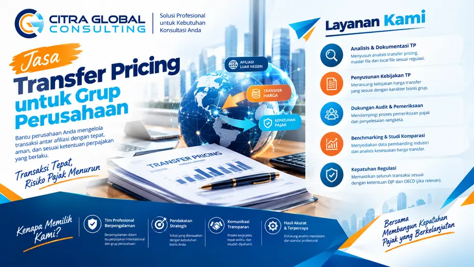 Jasa Transfer pricing