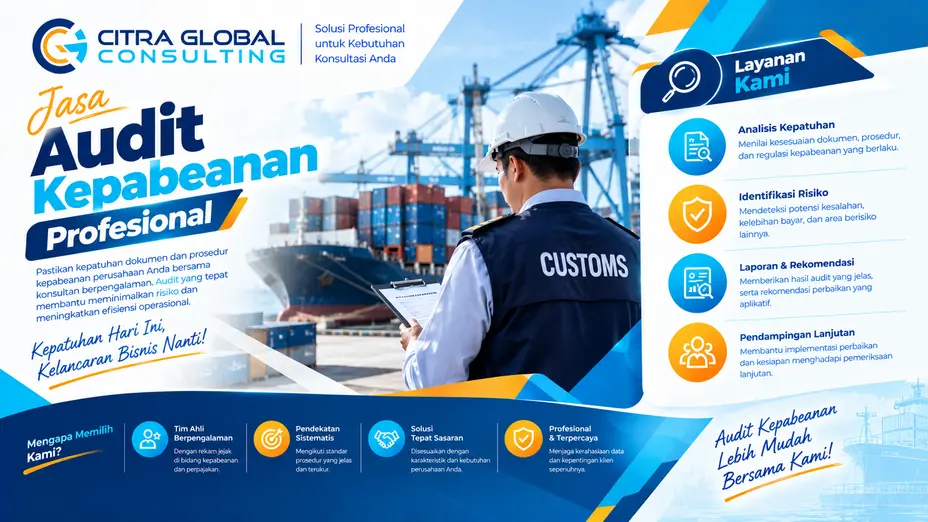 jasa audit kepabeanan