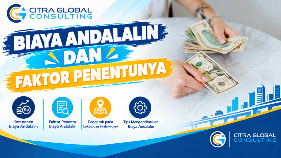 Ilustrasi Biaya Andalalin dan Faktor Penentunya