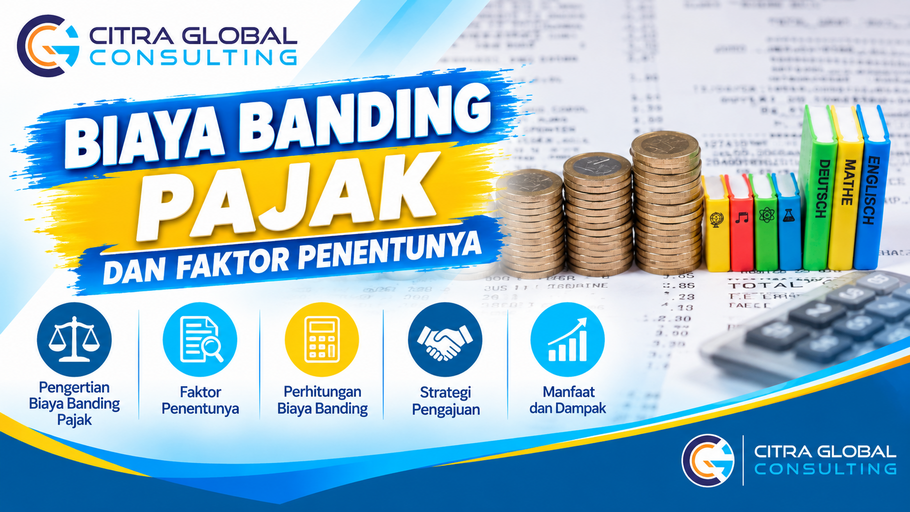 Ilustrasi Biaya Banding Pajak dan Faktor Penentunya