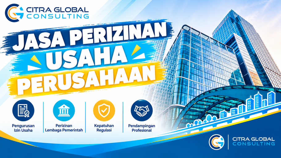 Ilustrasi Jasa Perizinan Usaha Perusahaan