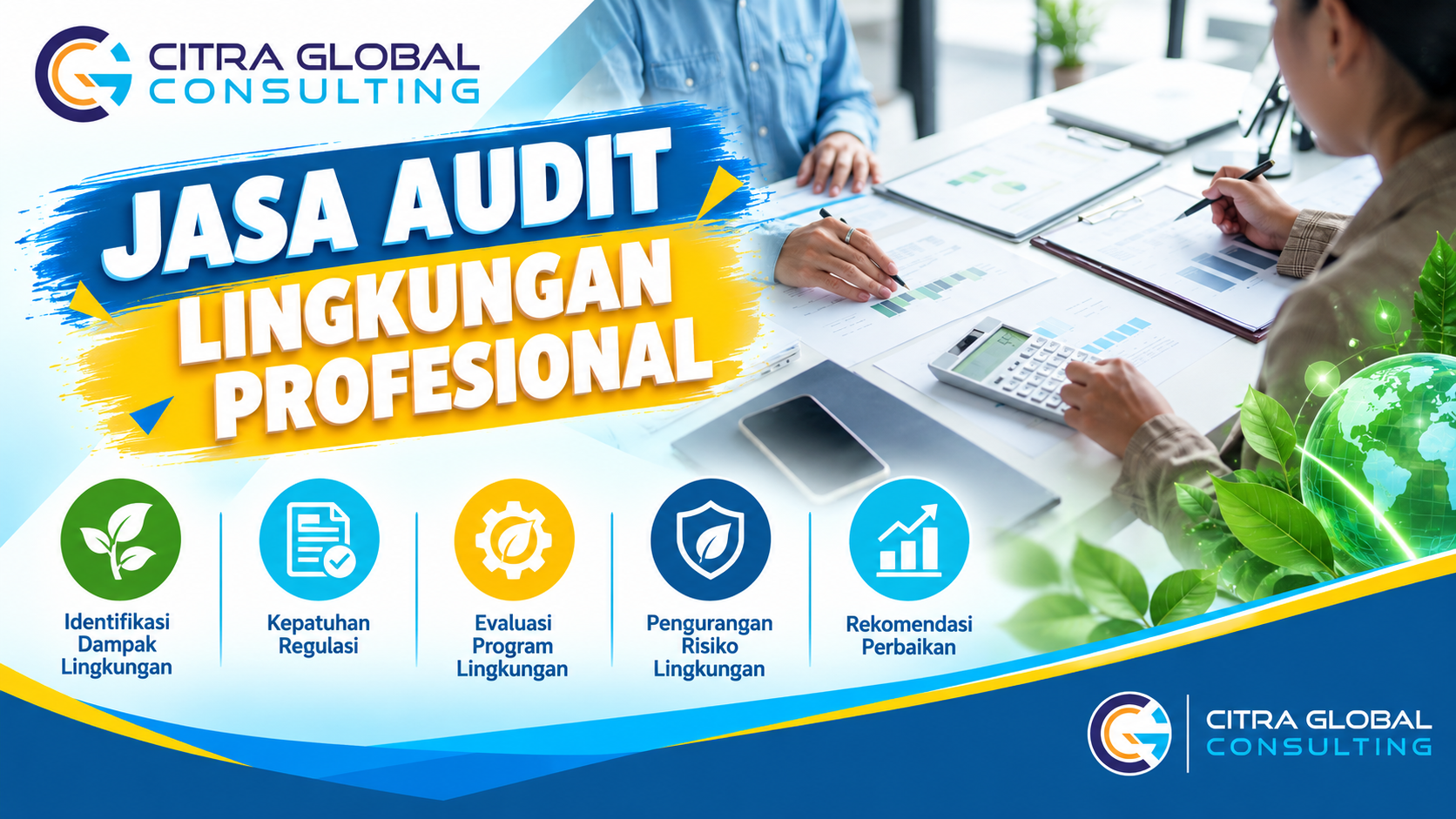 Ilustrasi Jasa Audit Lingkungan cgc Profesional