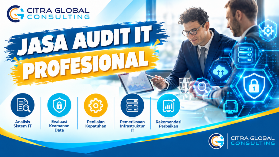 Ilustrasi Jasa Audit IT Profesional