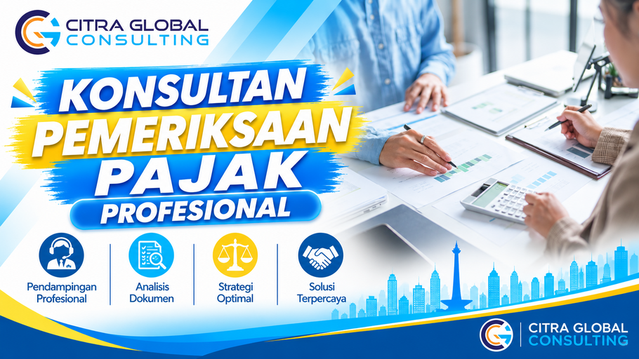 Ilustrasi Konsultan Pemeriksaan Pajak Profesional