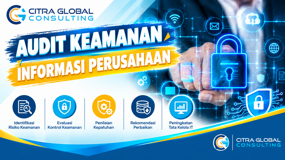 Ilustrasi Audit Keamanan Informasi Perusahaan