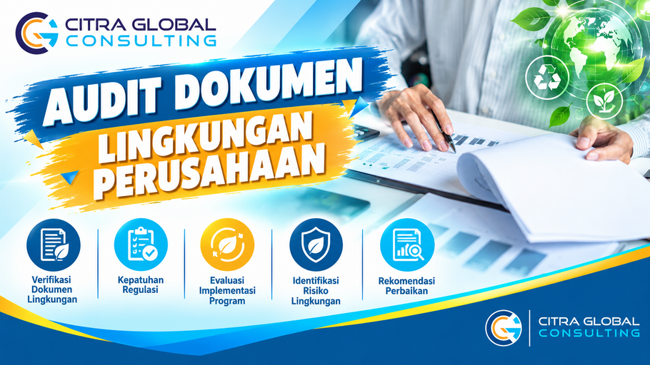 Ilustrasi Audit Dokumen Lingkungan Perusahaan