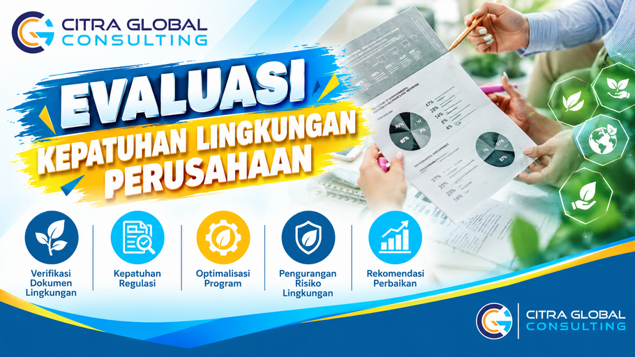 Ilustrasi Evaluasi Kepatuhan Lingkungan Perusahaan