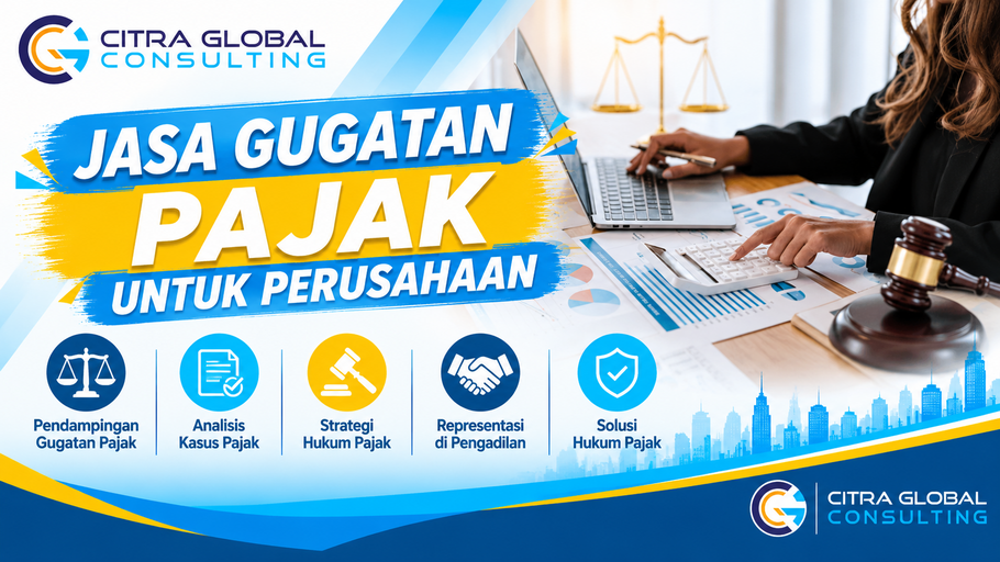 Ilustrasi Jasa Gugatan Pajak untuk Perusahaan