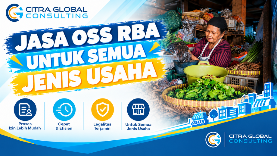Ilustrasi Jasa OSS RBA untuk Semua Jenis Usaha