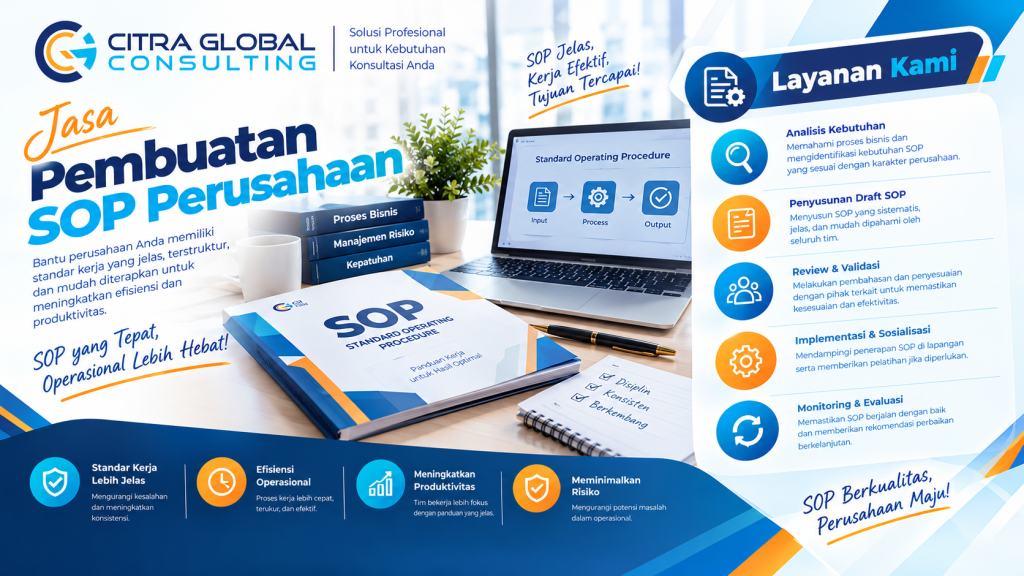 jasa pembuatan SOP