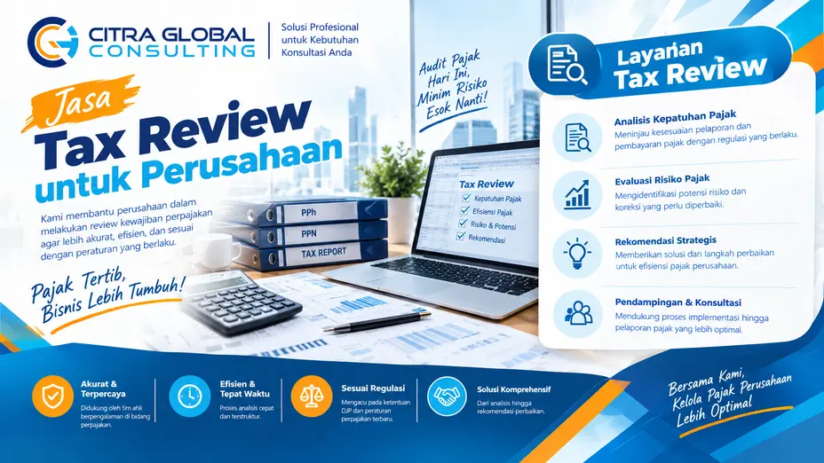 jasa tax review perusahaan
