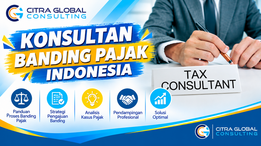 Ilustrasi Konsultan Banding Pajak Indonesia