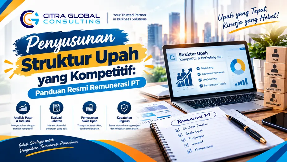 struktur upah