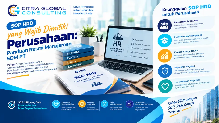 SOP HRD perusahaan
