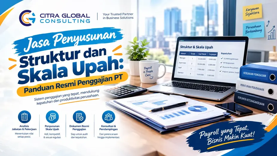 jasa struktur skala upah