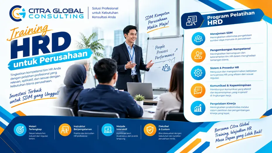 training HRD perusahaan