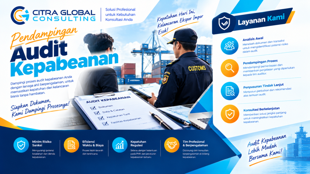 pendampingan audit kepabeanan