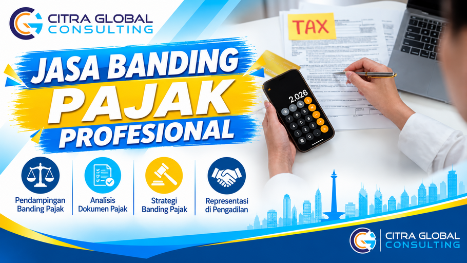 Ilustrasi Jasa Banding Pajak Profesional