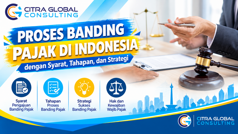 Ilustrasi Proses Banding Pajak di Indonesia dengan Syarat, Tahapan, dan Strategi
